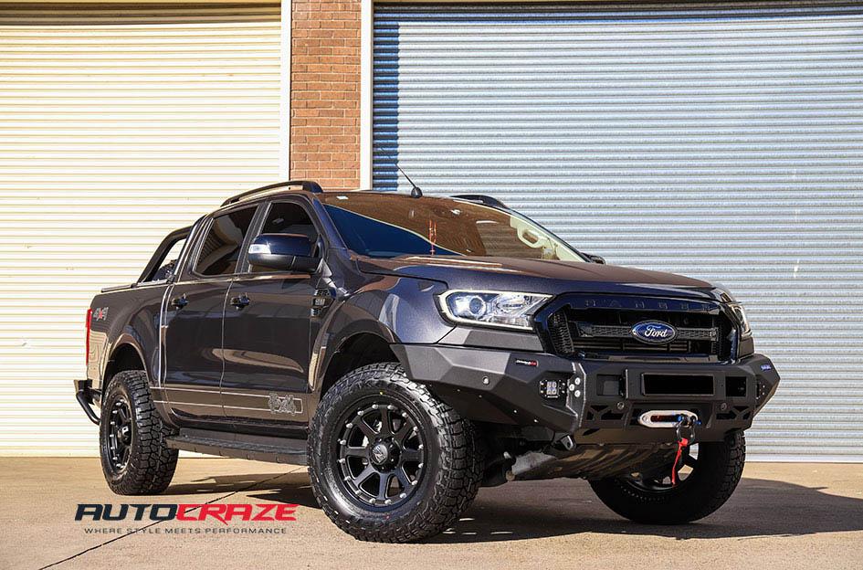 FORD RANGER ADDICT MATTE BLACK